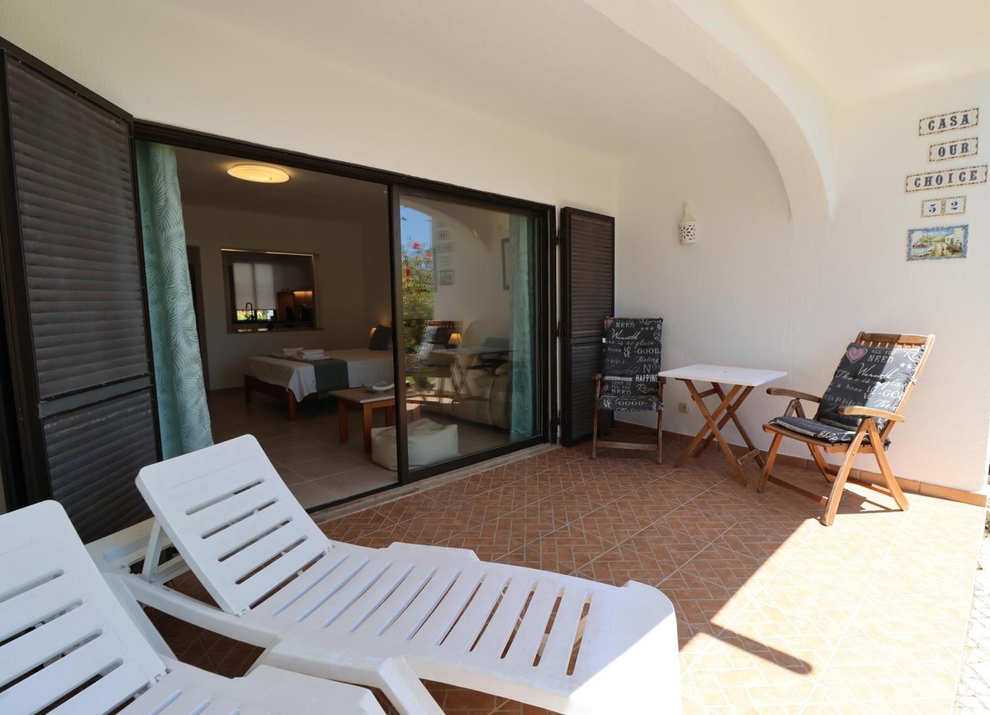 Camelia 52 Beach Studio Apartment - Sao Rafael, Албуфейра Экстерьер фото